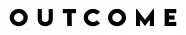 OUTCOME Logo Black
