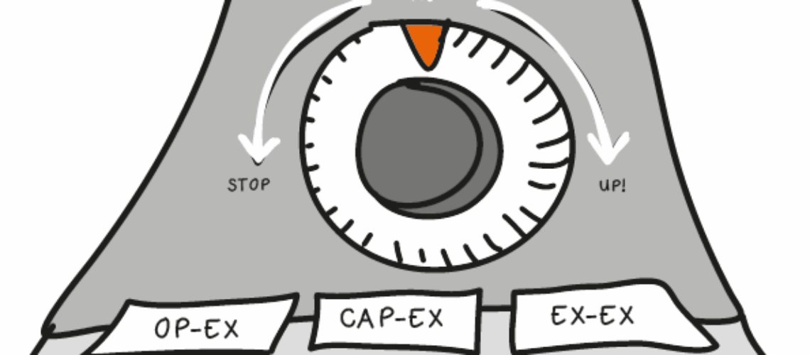 Cost dial